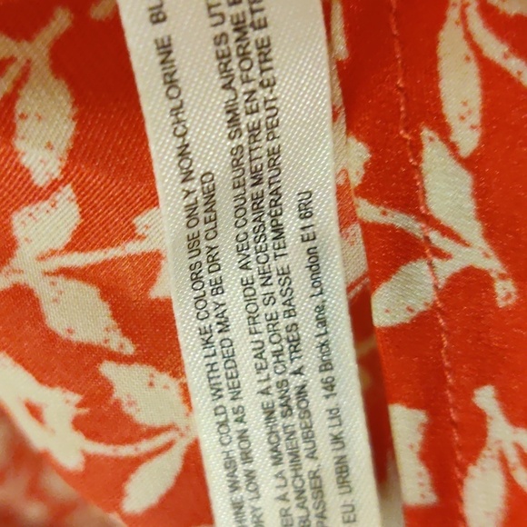 Free People Cherry Combo On Our Radar Slip NWT Size XS - Picture 8 of 8